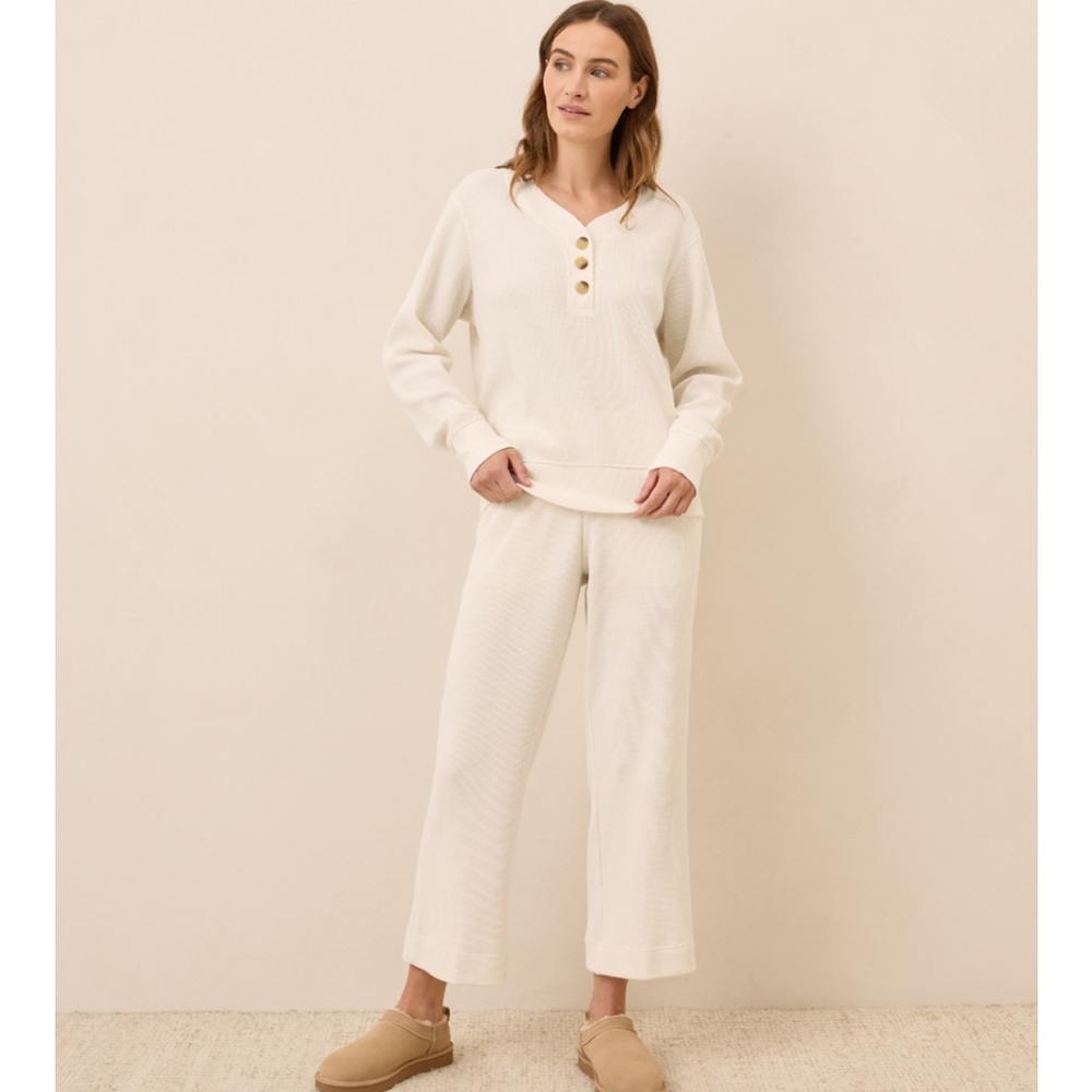 Pact organic cotton matching set